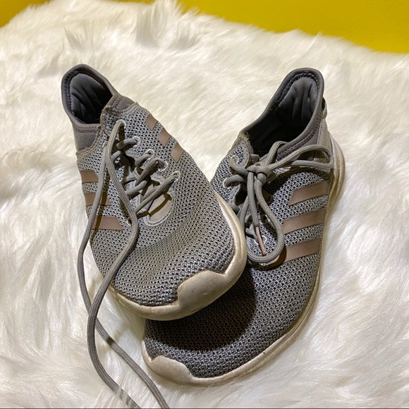 all grey adidas shoes
